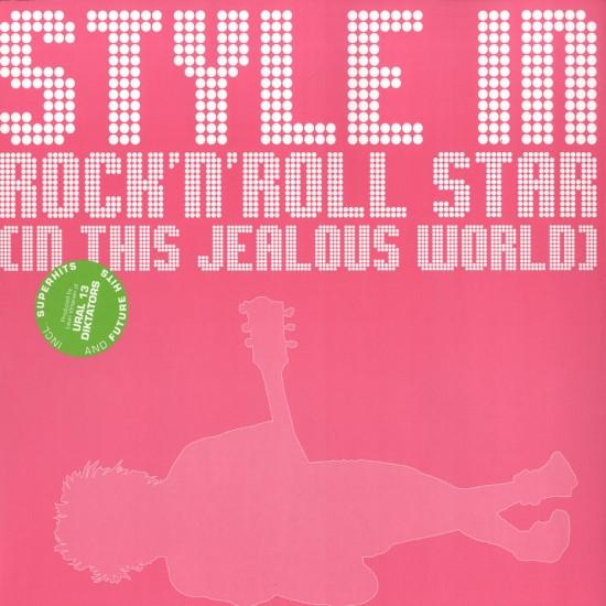 12inch Record STYLE IN - Rock n Roll Star (In This Jealous W TELE1 Television Reco 2002 Germany Dance & Electronica Used pink RecordCityJP