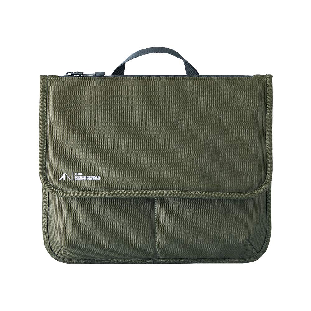 LIHIT LAB CORDURA Плоский чехол M, Оливковый, A7767-22 оливковый hurry hausen