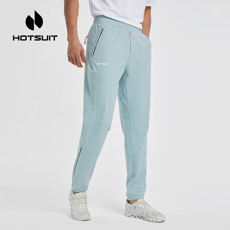 HOTSUIT Вязаные спортивные брюки L gray JDST online
