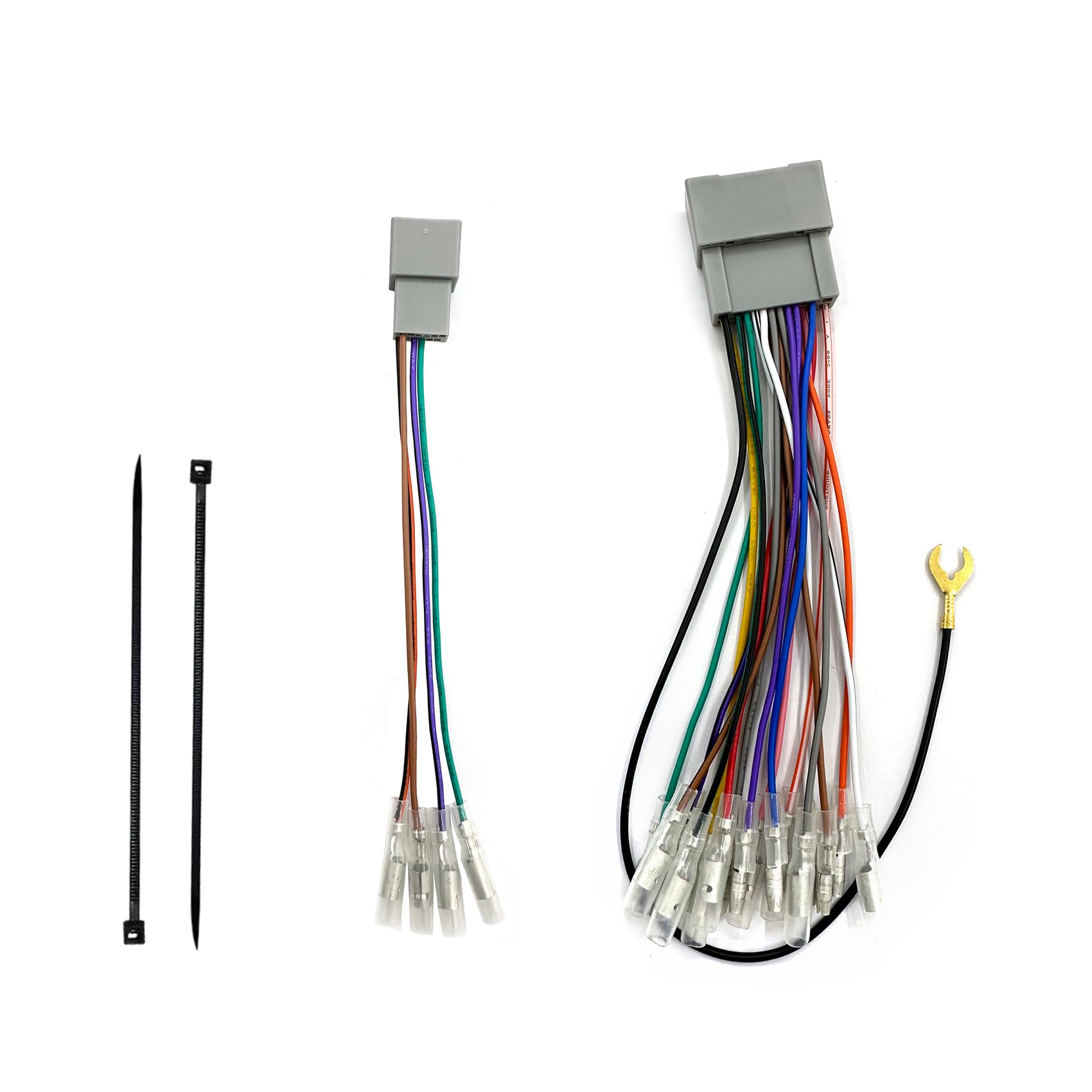 Комплект жгутов питания для автомобиля 24P + 12P для Suzuki gray Sakura Electronics