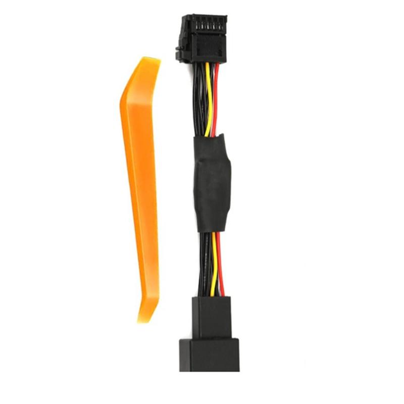 Eliminator Device For VW Golf 7 7.5 Passat B8 Automatic Stop Start System Off Control Sensor Plug Cable Three Modes black 343496earlEsse
