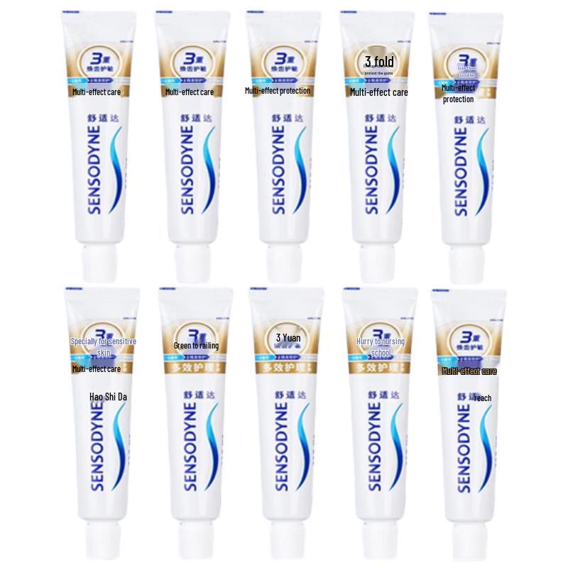 Зубная паста Sensodyne Мульти-эффект для чувствительных зубов и укрепления эмали white JDST online
