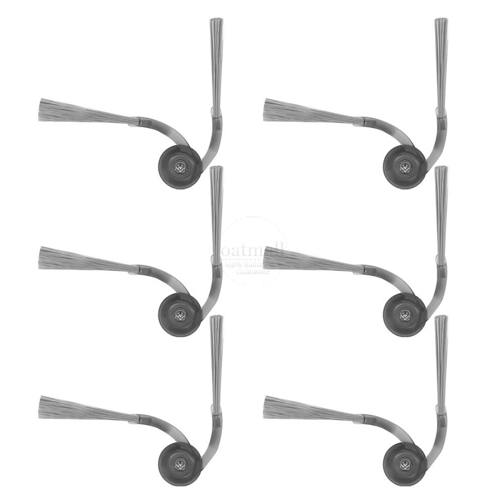 Запасные части, совместимые с Roborock S9 MaxV Ultra/Saros 10, Аксессуары для пылесоса, Комплект для замены, Щетка, Фильтр, Салфетки для мытья полов gray Simplistic Living Home