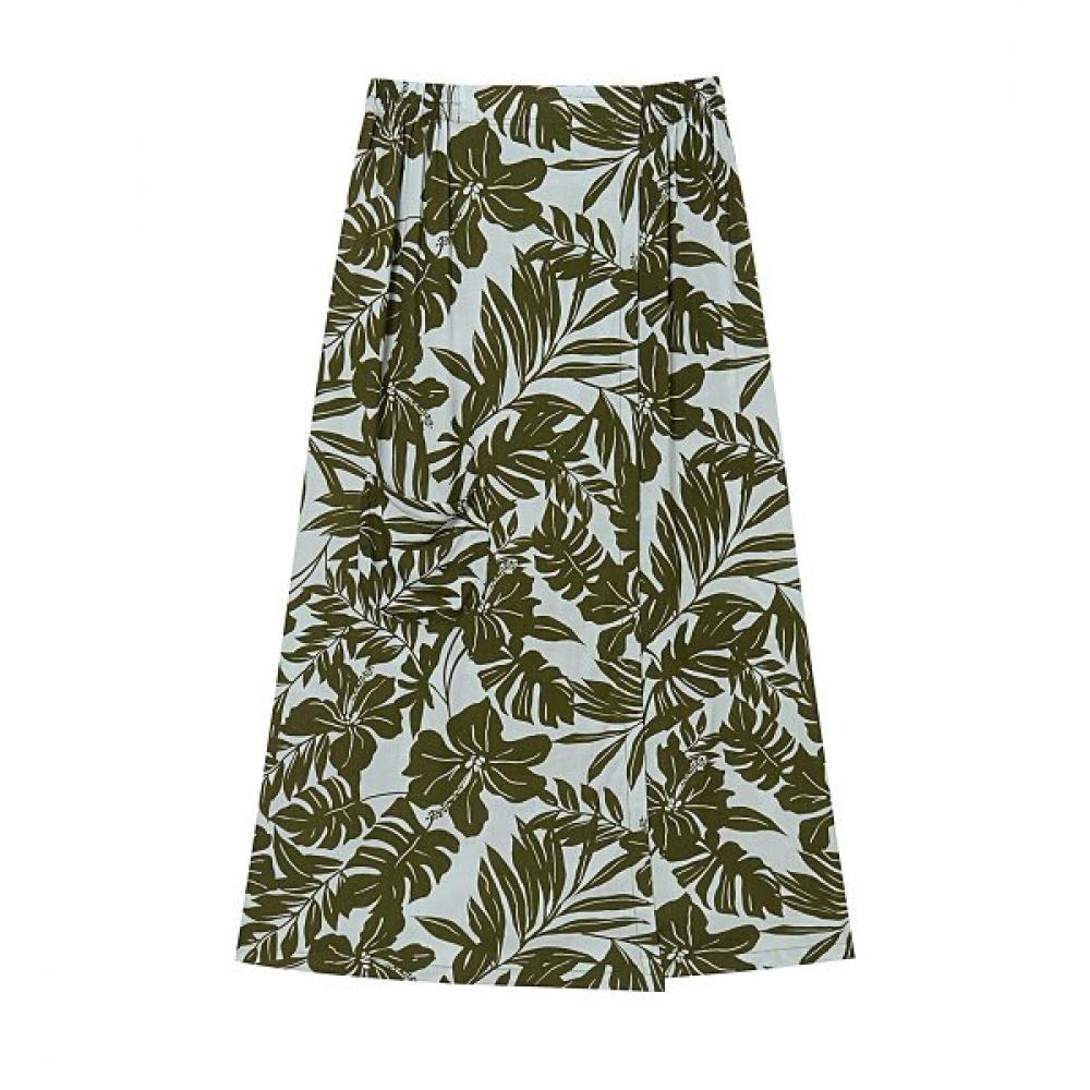 BARBARA Гольф с принтом ладони Agw4602s Khaki/85 white