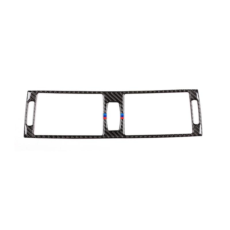 Для BMW X5 X6 E70 E71 2008 2009 2010 2011 2012 2013 Автомобильный центр из углеродного волокна/боковой кондиционер, вентиляционное отверстие на выходе center air outlet A black 91460000MAC17TKY2A