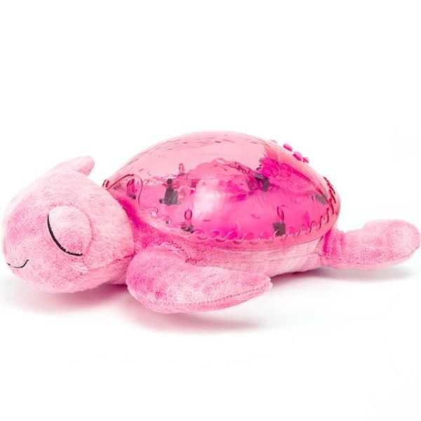 Спящая кукла Cloudbee Wave Melody Turtle, розовая, корейские детские товары pink Board M Factory