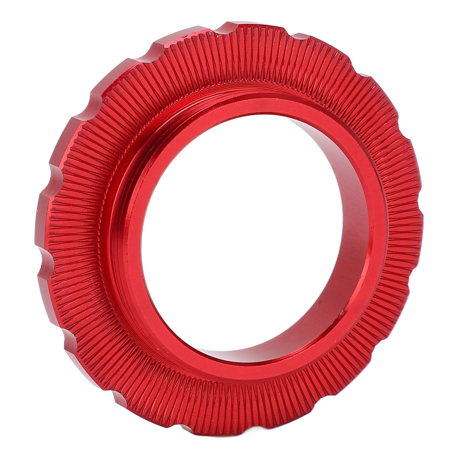 MEIJUN Centerlock Lockring Center Lock Wheelset Hub Barrel Shaft Disc Rotor Lock Ring для велосипеда red Fishine