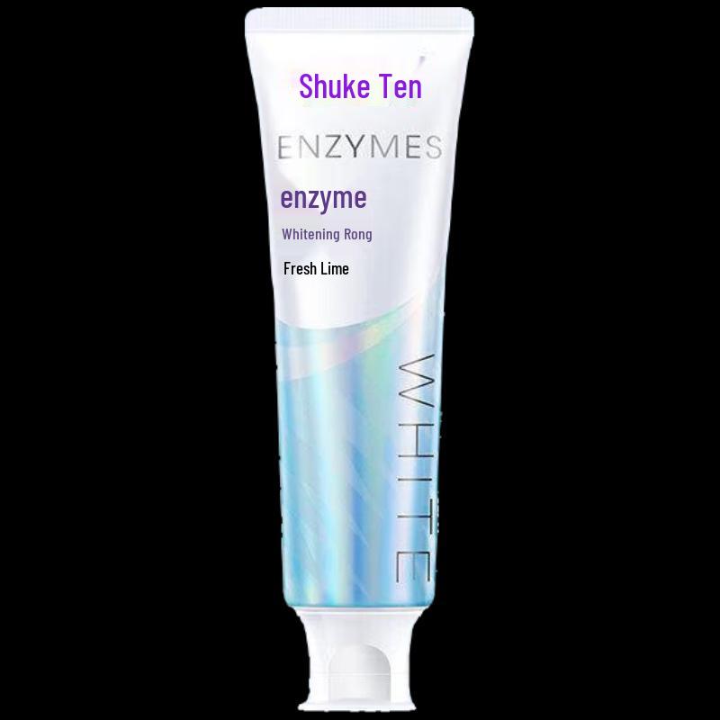 Отбеливающая зубная паста с ферментами Shuke white JDST online