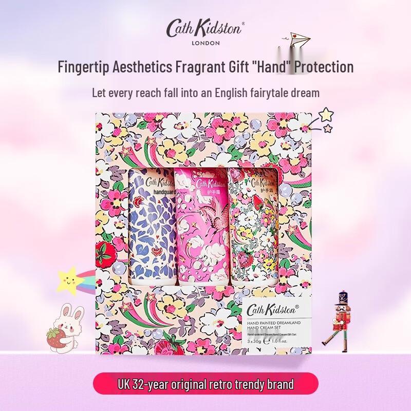 Подарочный набор кремов для рук CATH KIDSTON pink JDST online