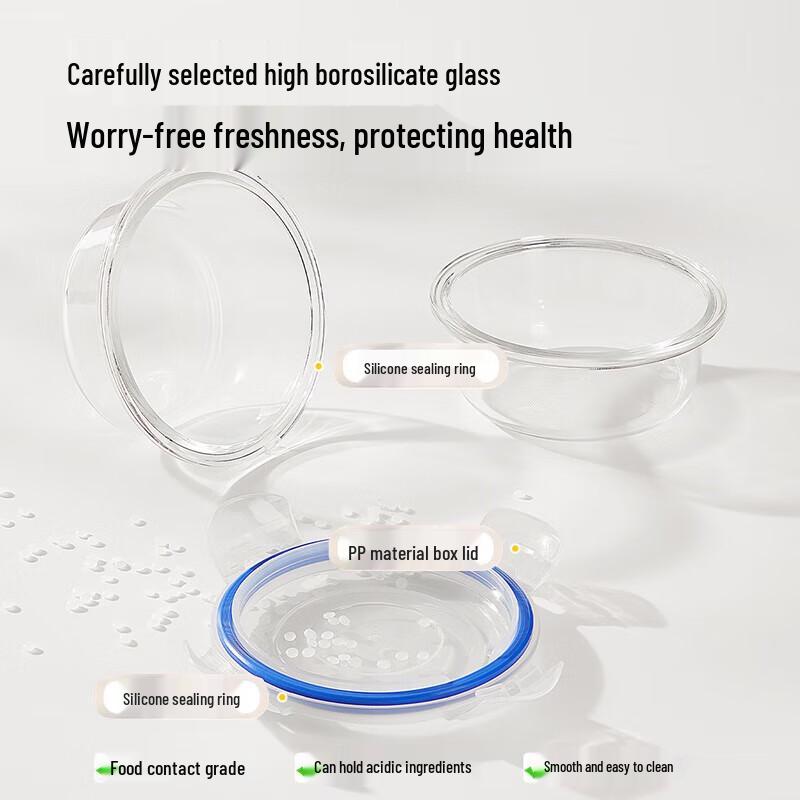 Набор пищевых контейнеров Chui Da Huang Clear Breeze white JDST online
