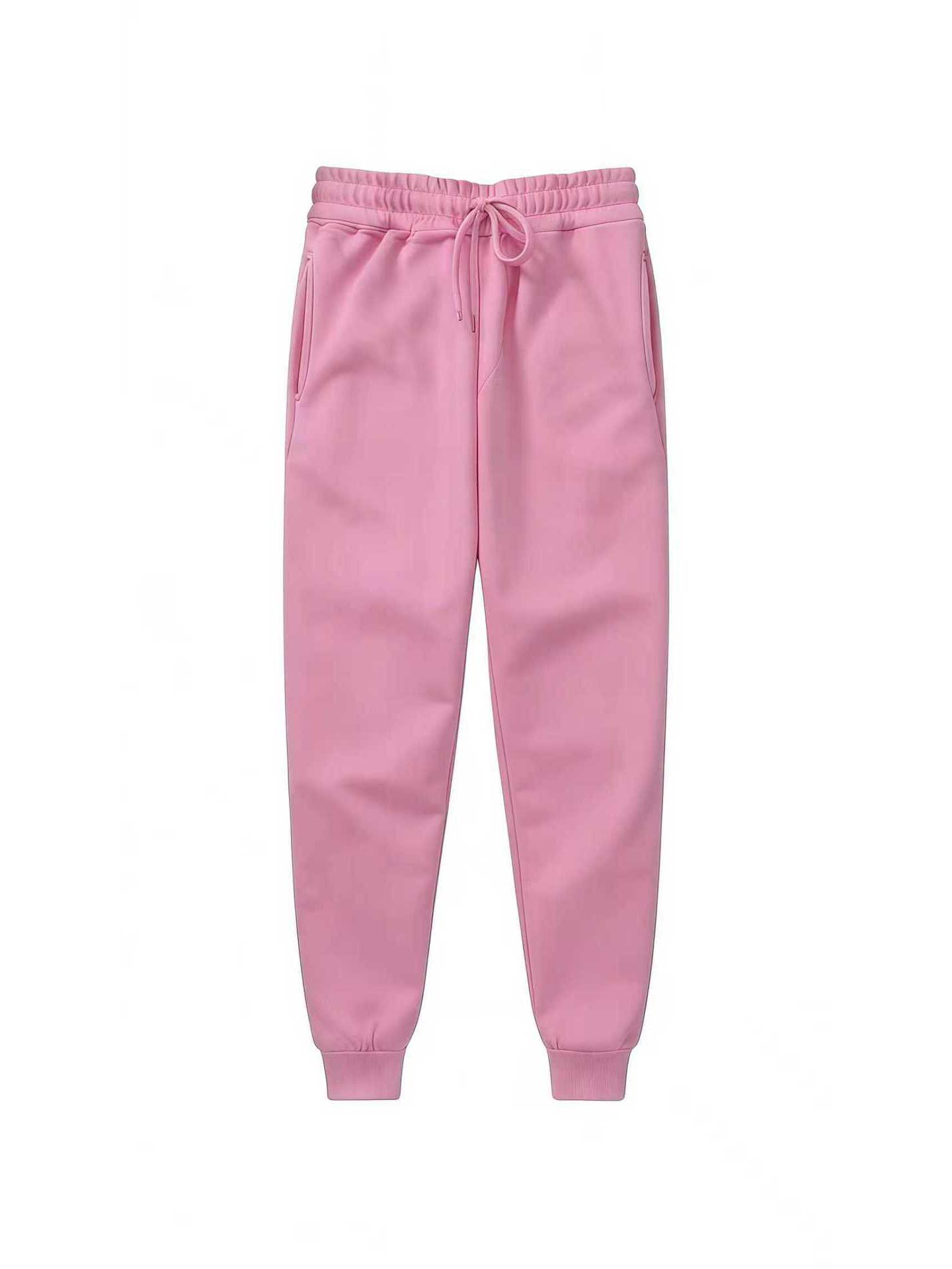 Унисекс весенняя флисовая повседневная толстовка с капюшоном однотонная S pink Discount Market