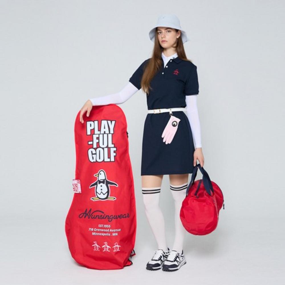Munsingwear Unisex Colorful Aviation Cover Red Mr121mbg12 RRED_Real-RED/FR black SSG Fashion