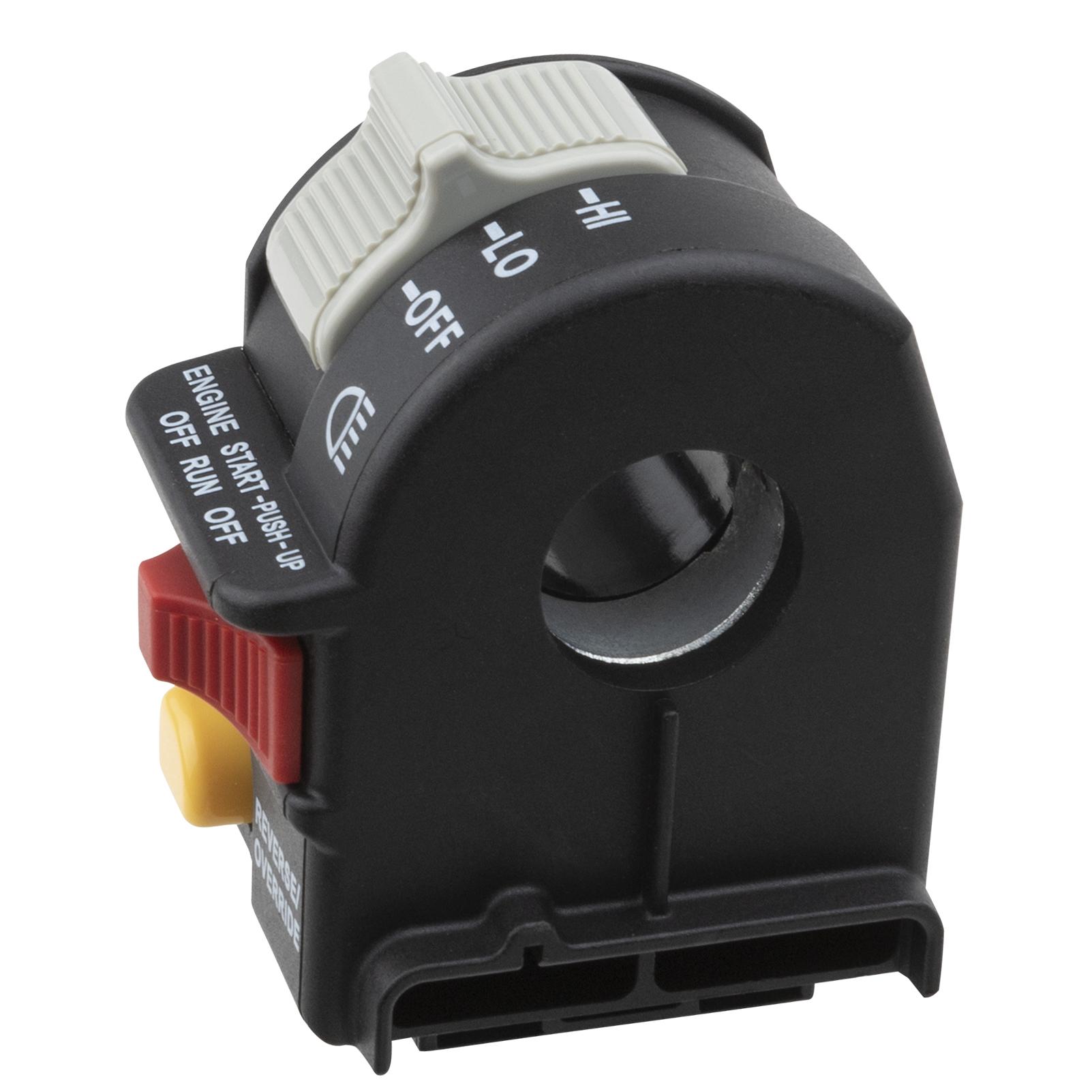 4010262 4110243 4110248 Переключатель на руле в сборе левый 4010262 Для Polaris Magnum Sportsman 2000-2001 Scrambler 1999-2001 gray HOME-Auto-001