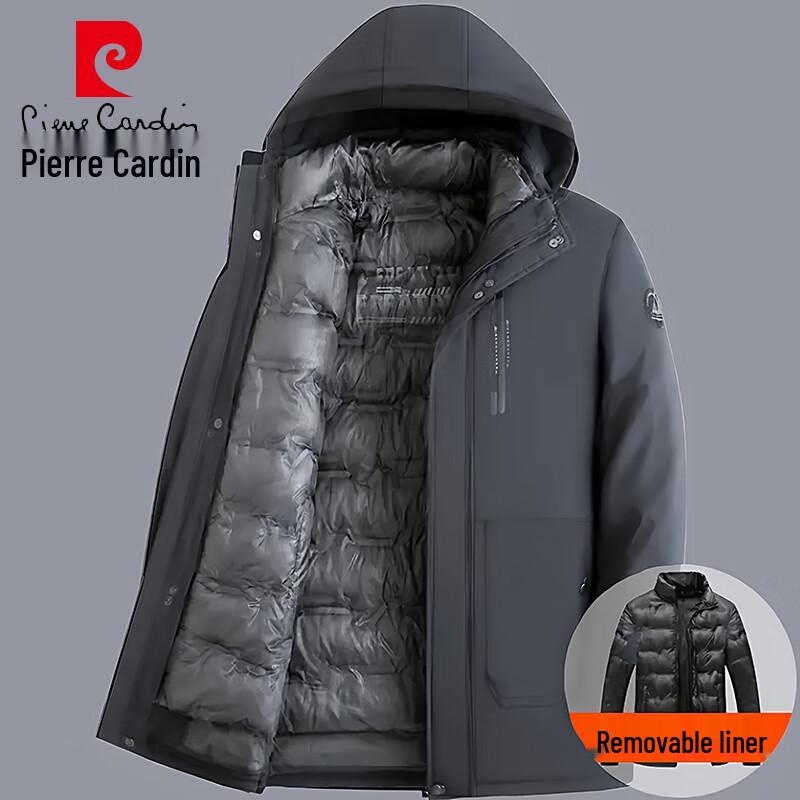 Мужская зимняя одежда Pierre Cardin 3XL black