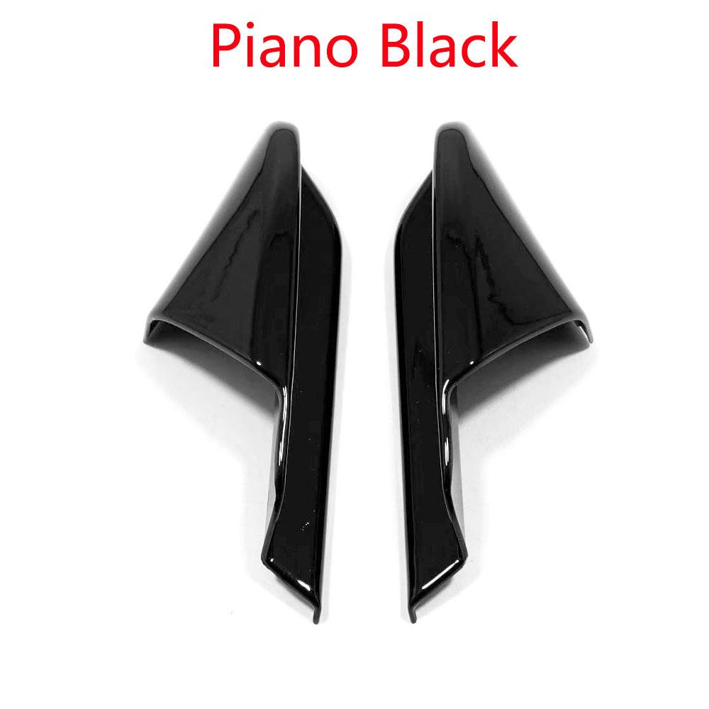 Car Inner Door A Pillar Triangle Cover For Honda Fit Jazz     2024 Decoration Trim Auto Interior Accessories Piano Black A Zhu black Iconicgfafa