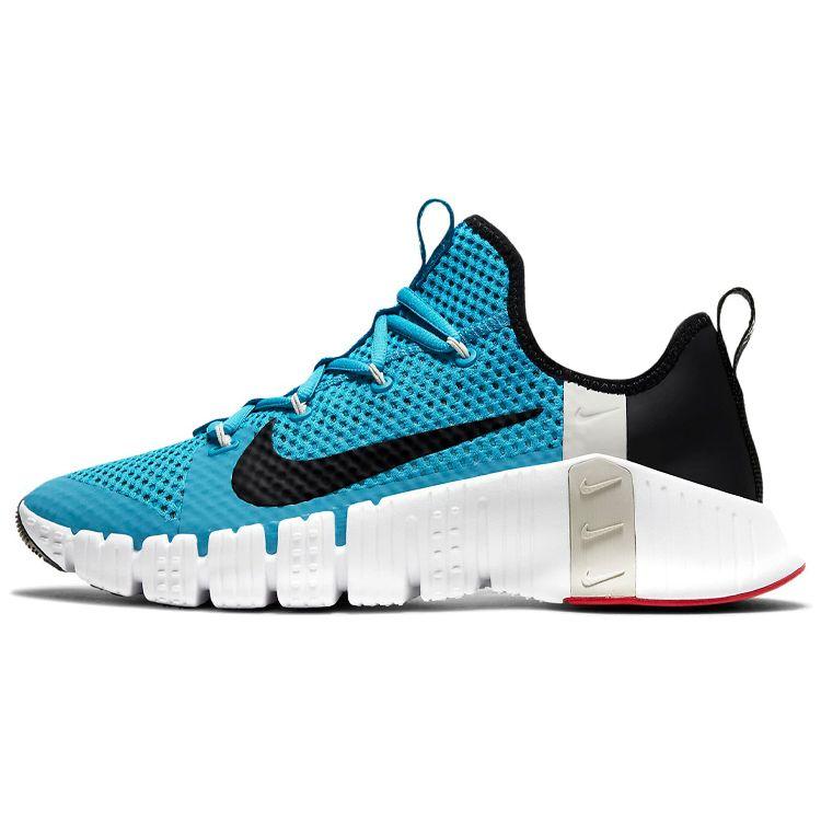 Мужские кроссовки Nike Free Metcon 3 Light Blue Fury Черный Белый CJ0861-410 41 blue