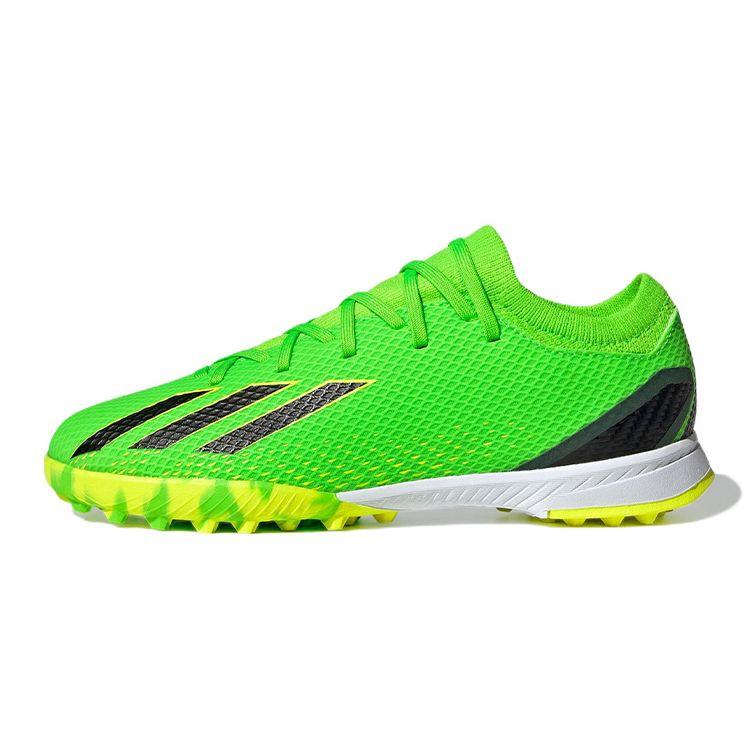 Детские кроссовки adidas X Speedportal.3 TF J Game Data Pack Green Solar-Green Core-Black GW8489 36 green