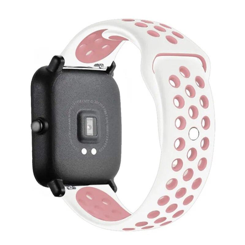 Ремешок для часов 22 мм для часов Xiaomi Watch S1 Active/Mi, цветной спортивный силиконовый браслет для Xiaomi Mi Watch Color 2, аксессуары Mi Watch Color 2 gray Lanspo