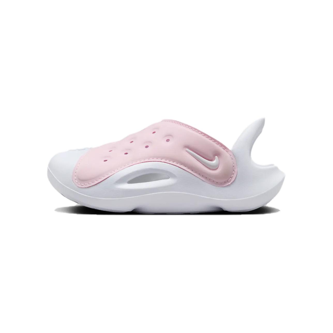 Детские кроссовки из пеноматериала Nike Aqua Swoosh Sandal TD, белые FN0875-600 21 white