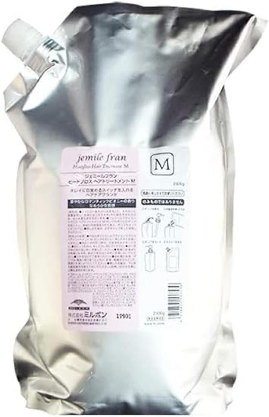 Milbon Gemile Fran Термоблеск M 2500 г [Refill] gray PITAKITE