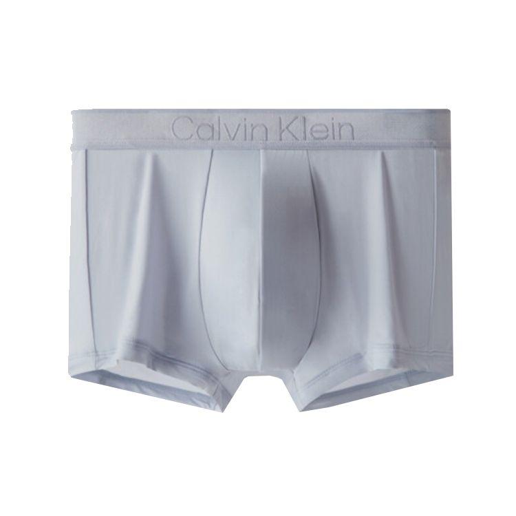 Calvin Klein Black Label Series Cycle Color Logo Lightweight Breathable Boxer Briefs Men underwear Gray NB3090-DBO S white