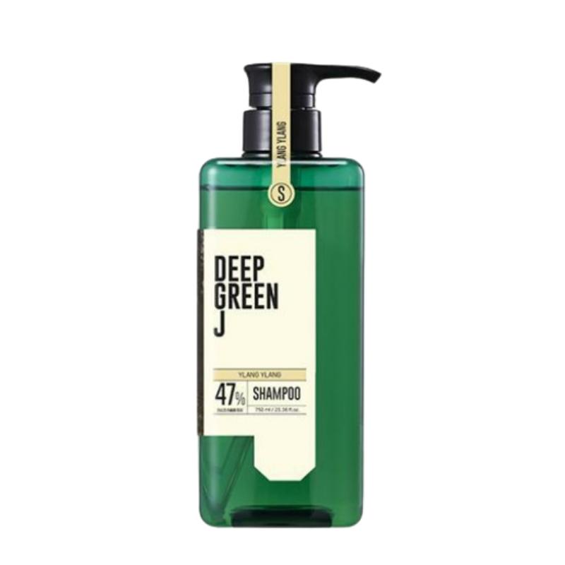 J. Шампунь для волос Soop Deep Green J Aroma (Иланг-Иланг) 750мл blue JSOOP