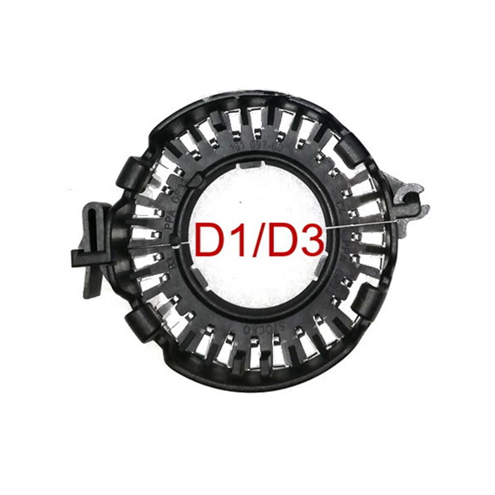 D1S D3S HID Держатель лампы Клипса Кольцо-фиксатор Подходит для BMW Mercedes-Benz Cadillac Jaguar Range Rover Ford black Manufacturers autoparts