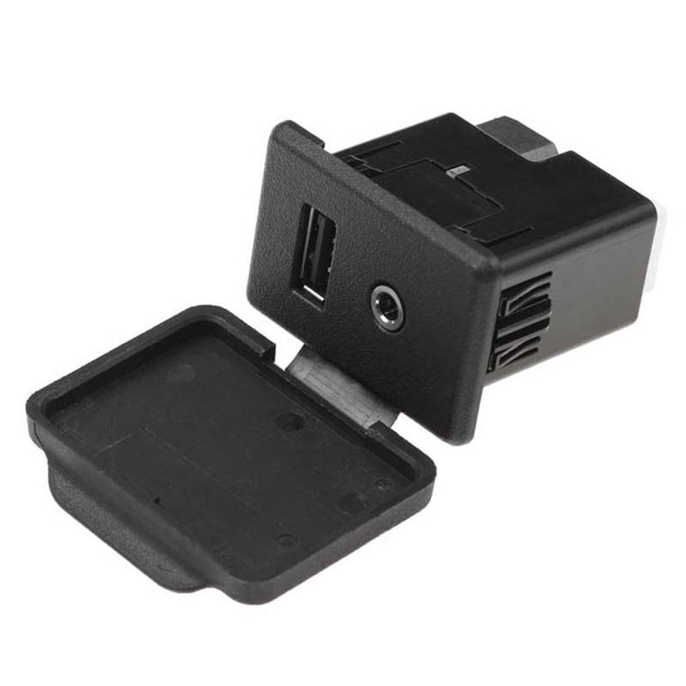 Вспомогательный USB-адаптер Ado 28023-9KF1A для Nissan Sentra Versa 2015-2019 black Automotivemechanicalcomponents