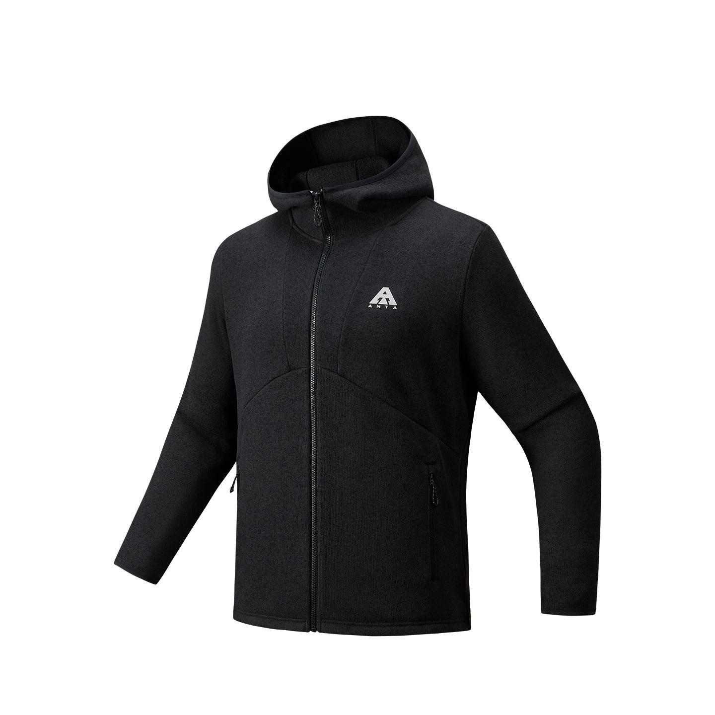 Anta Outdoors Вязаная спортивная куртка Мужские куртки 952546712-2 L black