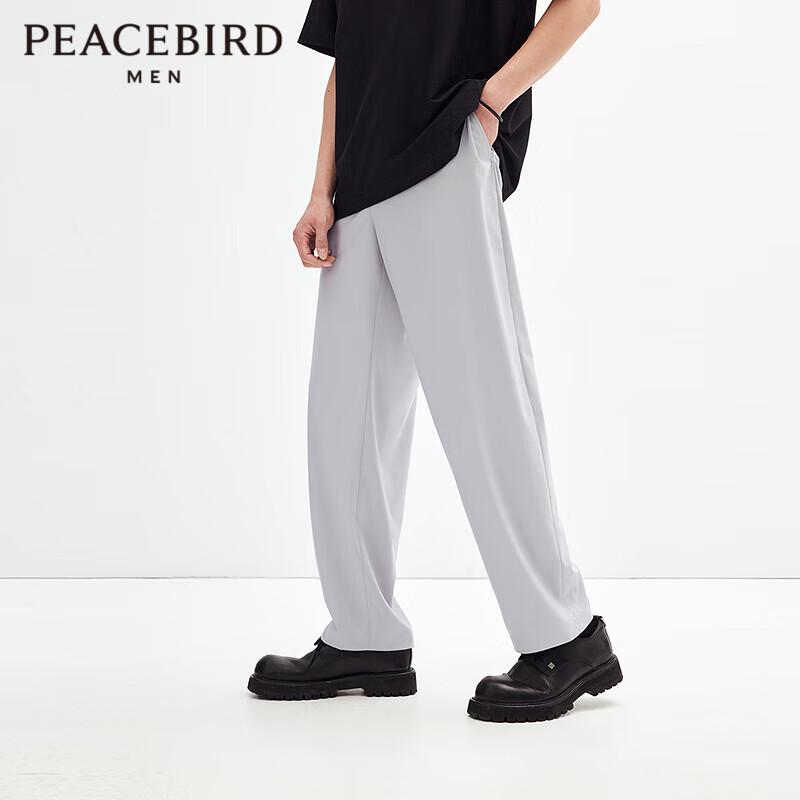 Мужские брюки прямого кроя для бизнеса Peacebird 2XL gray JDST online