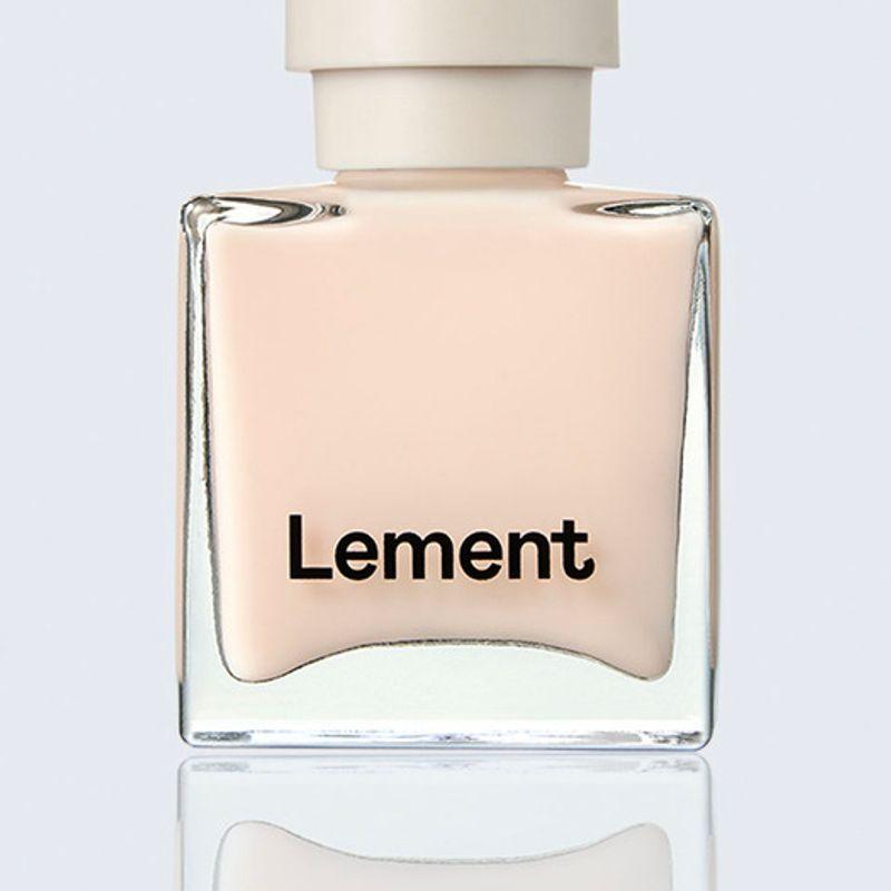 Lement Цветной лак для ногтей 50 Мягкий нежный молочный beige