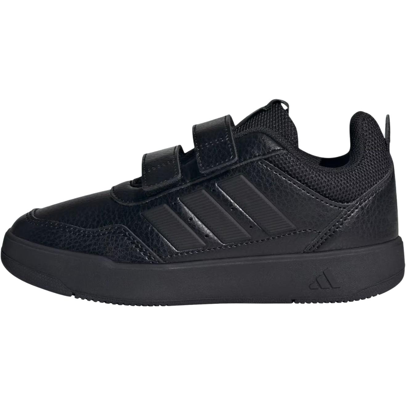 Adidas Tensaur Sport 3.0 CF K Удобные Нескользящие Низкие Детские Скейт-Ботинки Детские скейт-ботинки Черные JQ1841 33 black