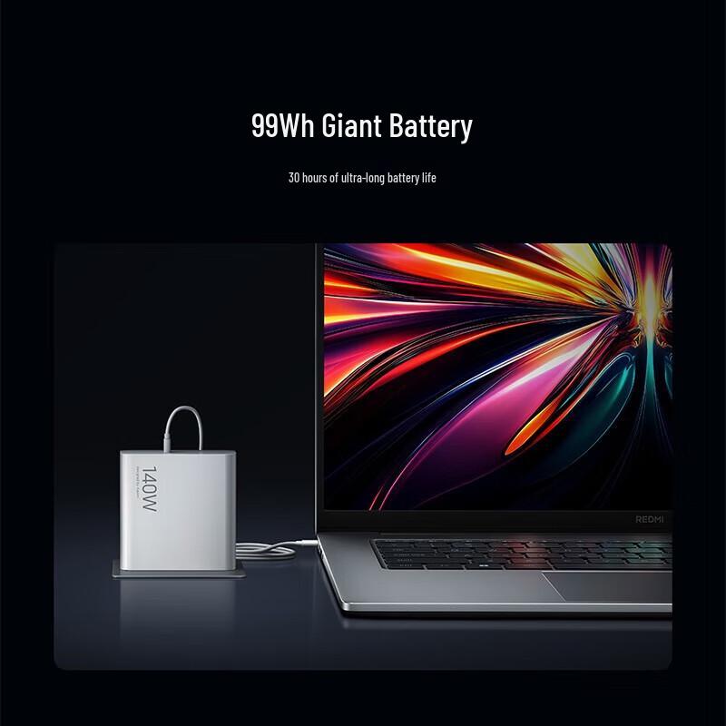 Xiaomi Redmi Book Pro 16 (2025) Тонкий и легкий ноутбук (Китайская версия) black