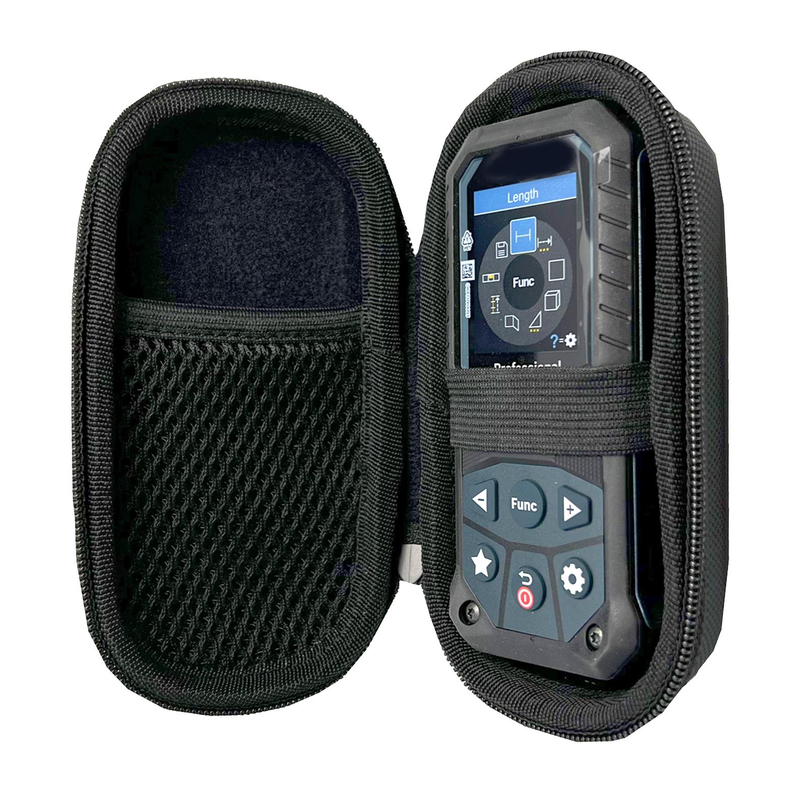 Чехол для лазерного измерителя GLM165-25G/GLM20/GLM50C/GLM165-10/GLM100-23, защитная дорожная сумка для хранения лазерного измерителя black Xudikou