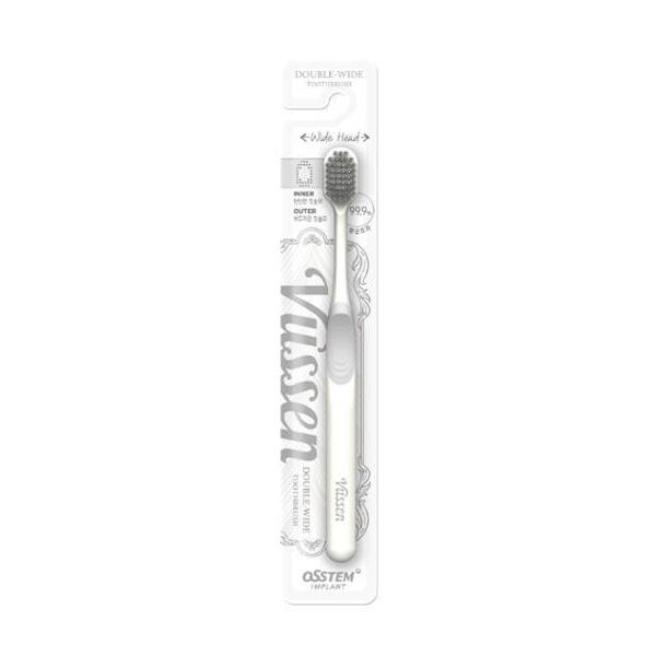 Зубная щетка Viewen Double Wide (белый) white BeautyGlam