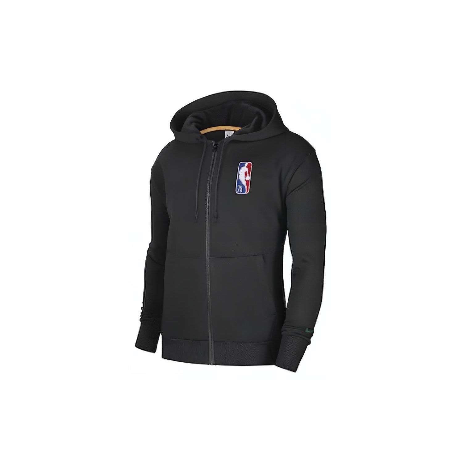 Nike Толстовка с капюшоном NBA Boston Celtics Courtside, черная/зеленая, мужская уличная одежда DB2183-010 L black