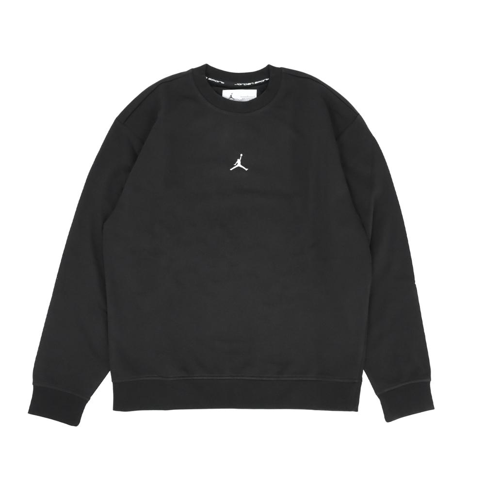 Jordan Sport Dri-FIT однотонная удобная влагоотводящая универсальная толстовка с длинным рукавом мужская толстовка черного цвета FV8625-010 M black