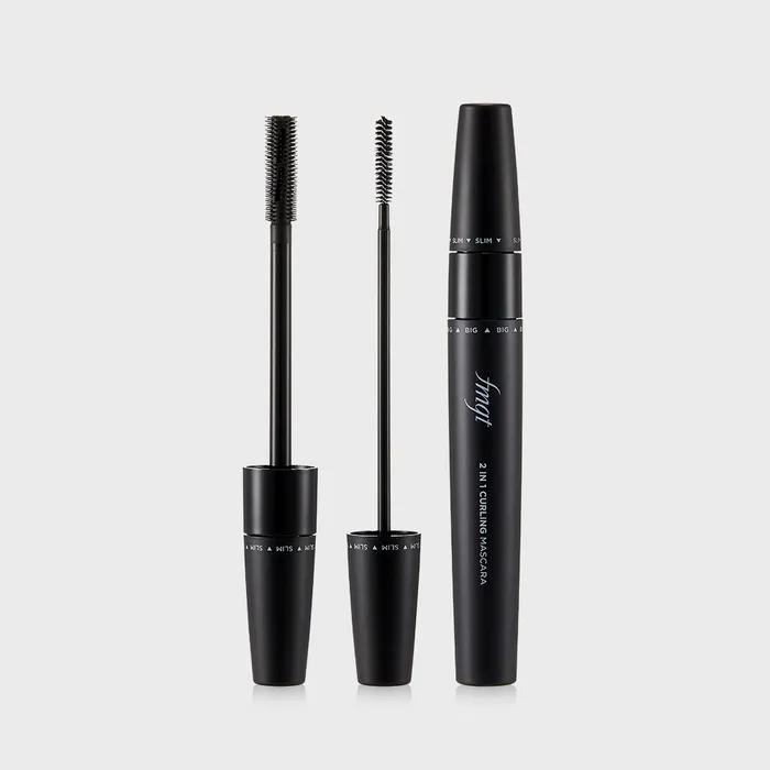 The Face Shop 2in1 Curling Mascara Black 8.5g black