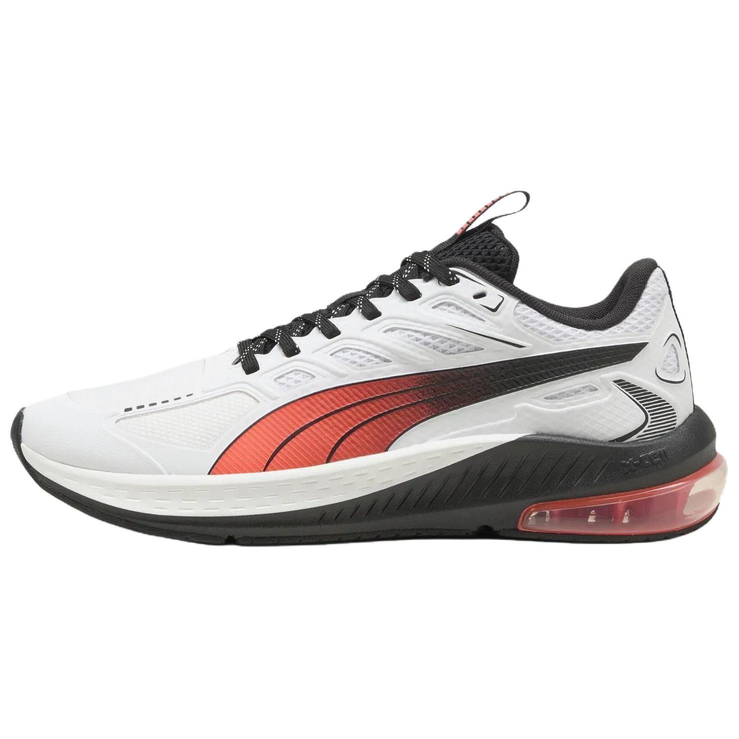 Puma X-Cell Lightspeed Softfoam+ Удобные Нескользящие Прочные Низкие Беговые Кроссовки Мужские кеды Белый Черный 309972-17 40 white