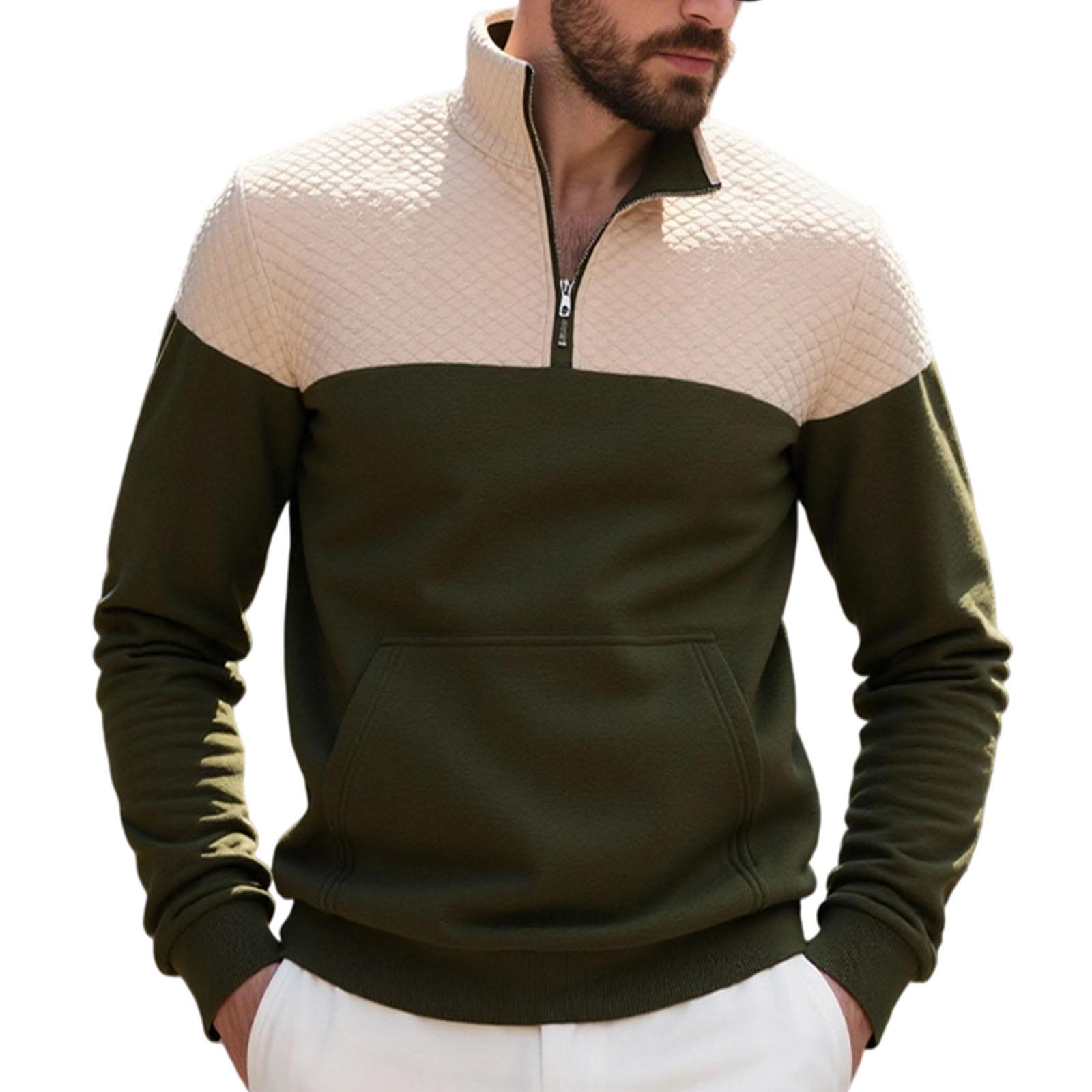Мужская толстовка свободного кроя с длинными рукавами и круглым вырезом XXL beige War Academy
