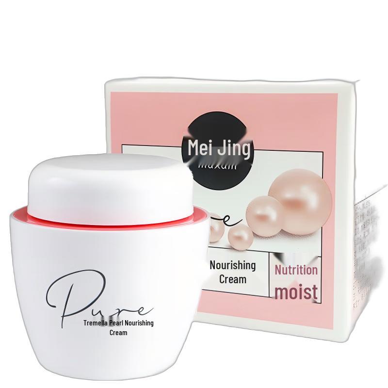 Питательный крем для лица MeiJiaJing Tremella Pearl beige MAXAM