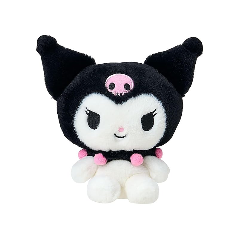 Мягкая игрушка Sanrio Kuromi S 147192 black SAKURA BLOSSOM ITEMS