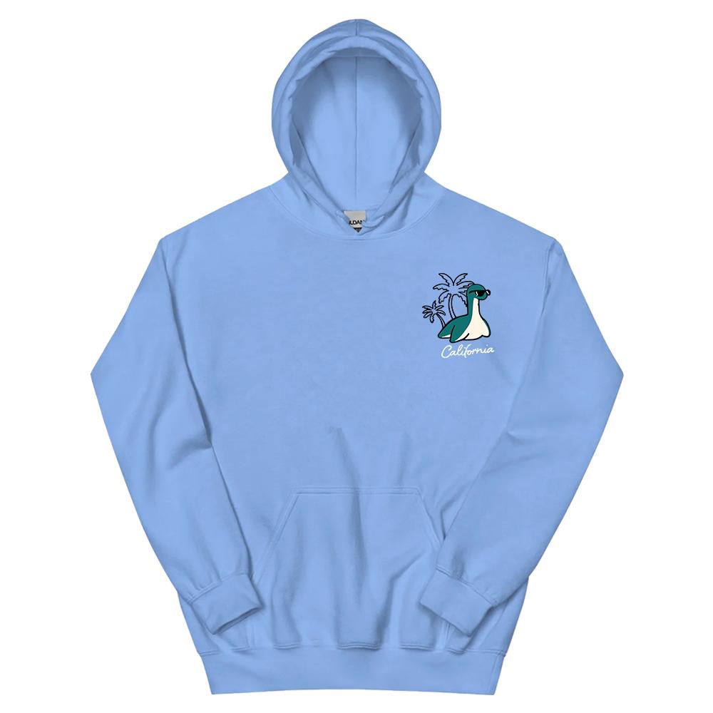 Nessie California Apex Legends Игровые Худи Мужчины Женщины Одежда Мода Длинный Рукав Свободные Худи Унисекс Стритвир XS gray Planet clothing wholesale