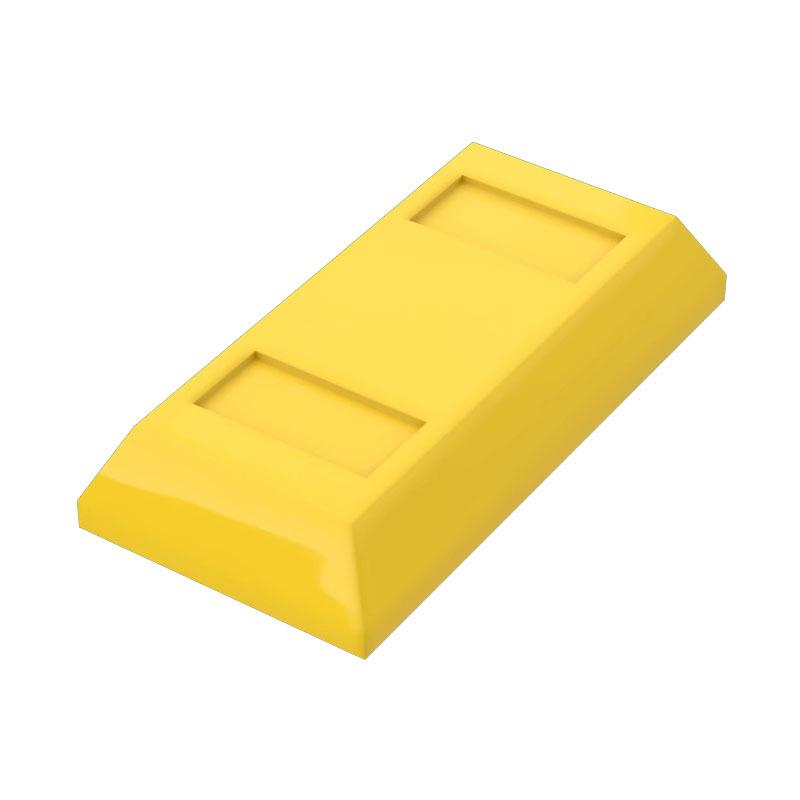 20 шт. Детали MOC 99563 Плитка Специальная 1x2 Слиток Совместимые Кирпичики DIY Сборка Строительные Блоки Частицы Детская Головоломка Игрушка Подарок yellow Interesting toys and dolls