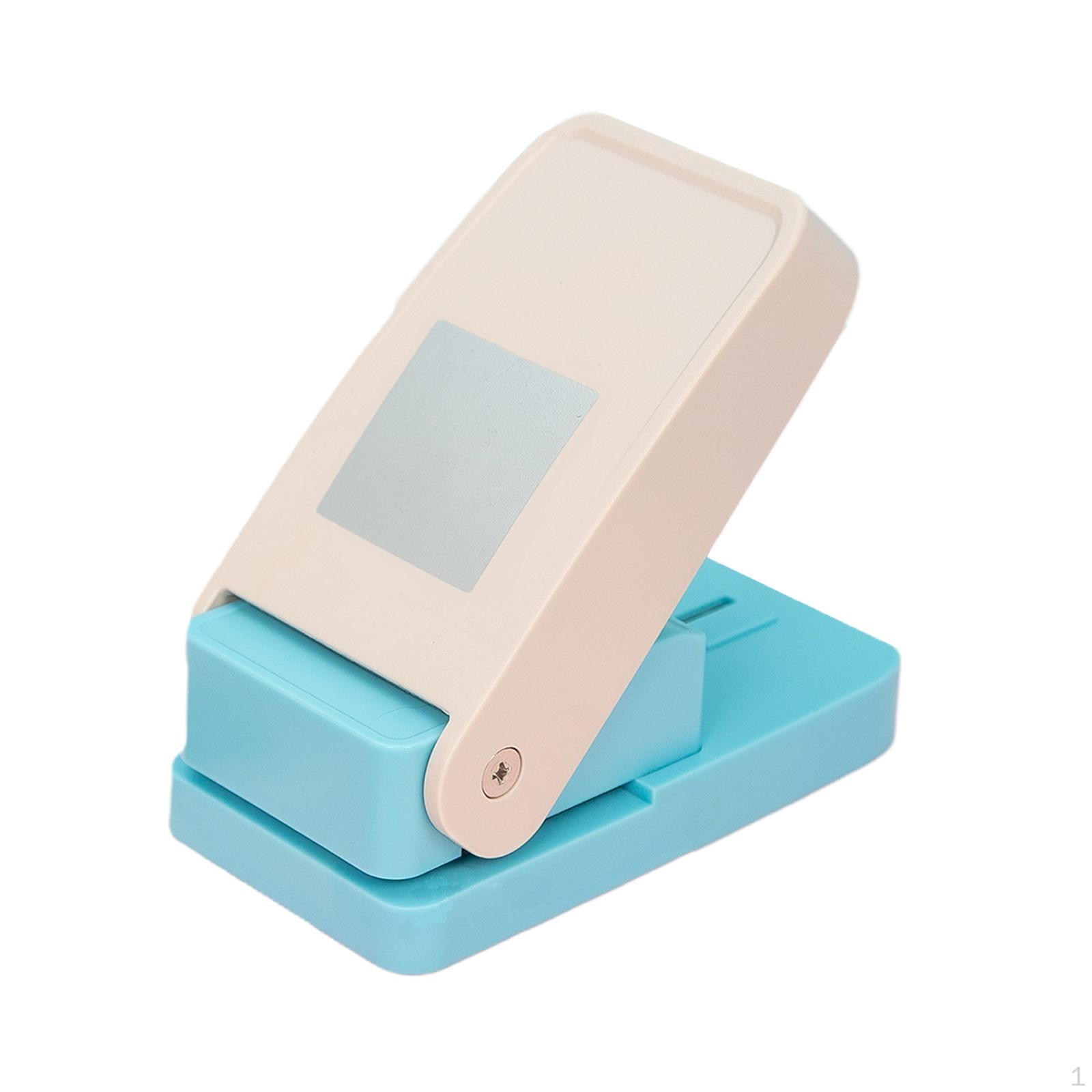 Креативный дырокол для уникальных дизайнов из бумаги Square white Makeup SD