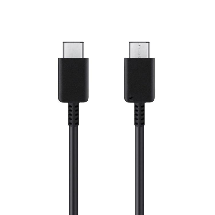 Зарядный кабель USB C на C для GalaxyS23, S22, S21, кабель Super Fast Charging, 1 м чёрный Happy Electronic King
