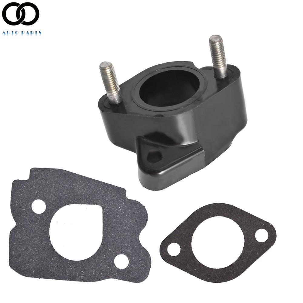 Прокладка-переходник карбюратора J38-13596-00-00F или для гольф-кара Yamaha G2 G8 G9 G11 G14 black Oronf02