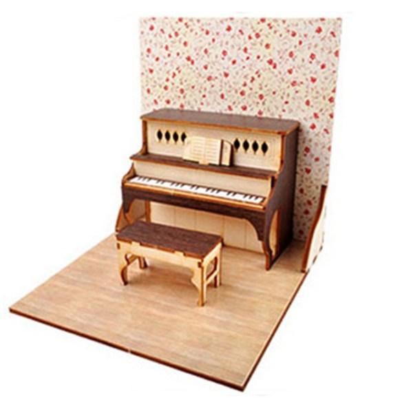 Ветка Гостиная Пианино Корея 3d Пазл brown Board M Factory