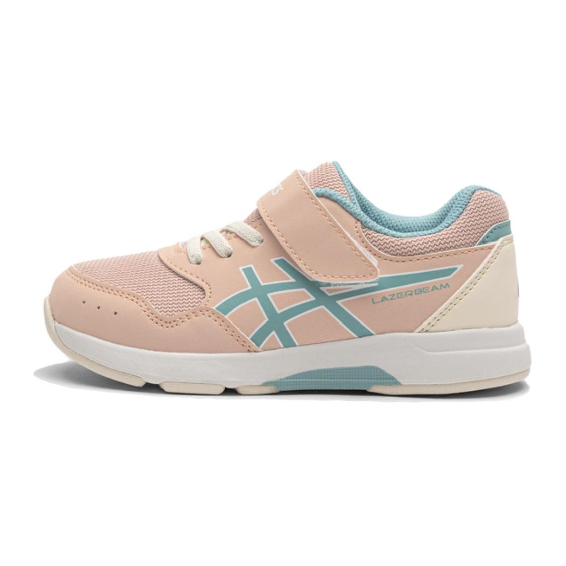 Asics Lazerbeam KD-MG Детские Мягкий Розовый Бирюзовый Детские Кроссовки Мятный 1154A174-700 27 beige