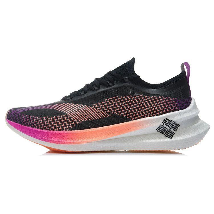 Кроссовки мужские Li Ning Feidian 2.0 Elite Racing, черные ARMR009-2 39 black Li-Ning